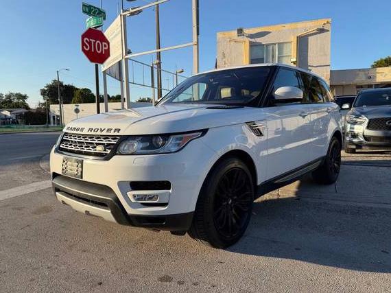 LAND ROVER RANGE ROVER SPORT 2016 SALWR2VF4GA553031 image LAND ROVER RANGE ROVER SPORT 2016 SALWR2VF4GA553031 image